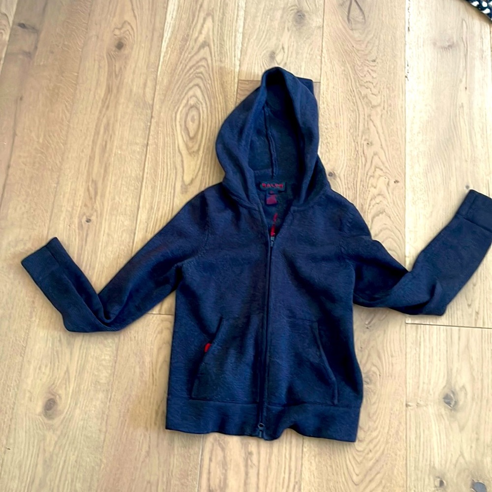 Hoody Ralph Lauren sweater in grey